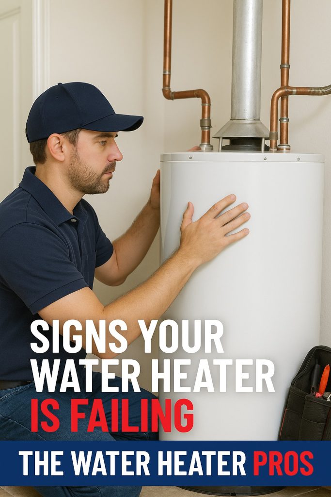 Water Heater Pros Signs Your Water Heater is Failing