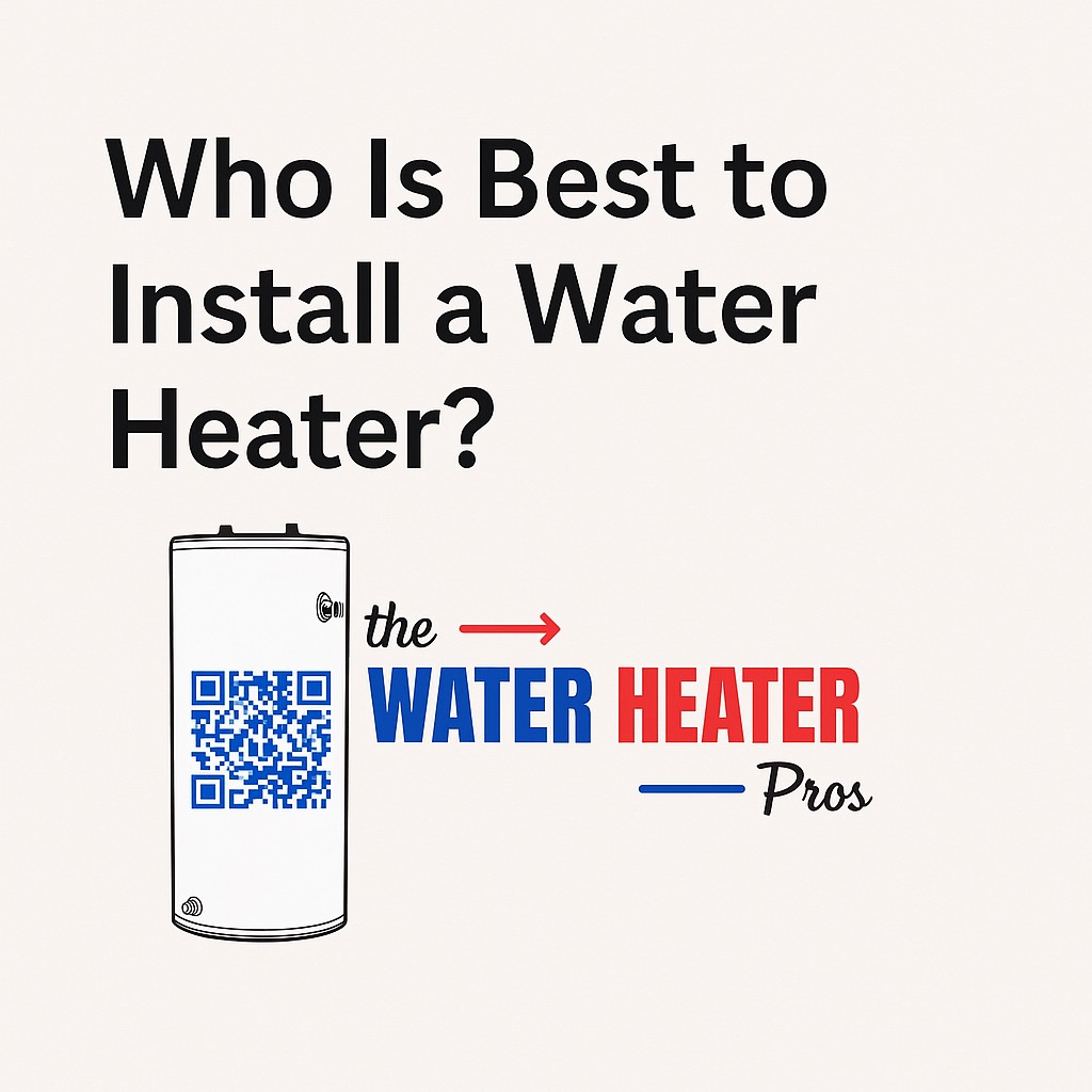 Who is Best to Install a Water Heater?
